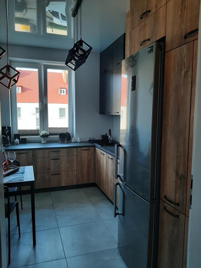 Apartament U Ryby Słupsk Exteriör bild